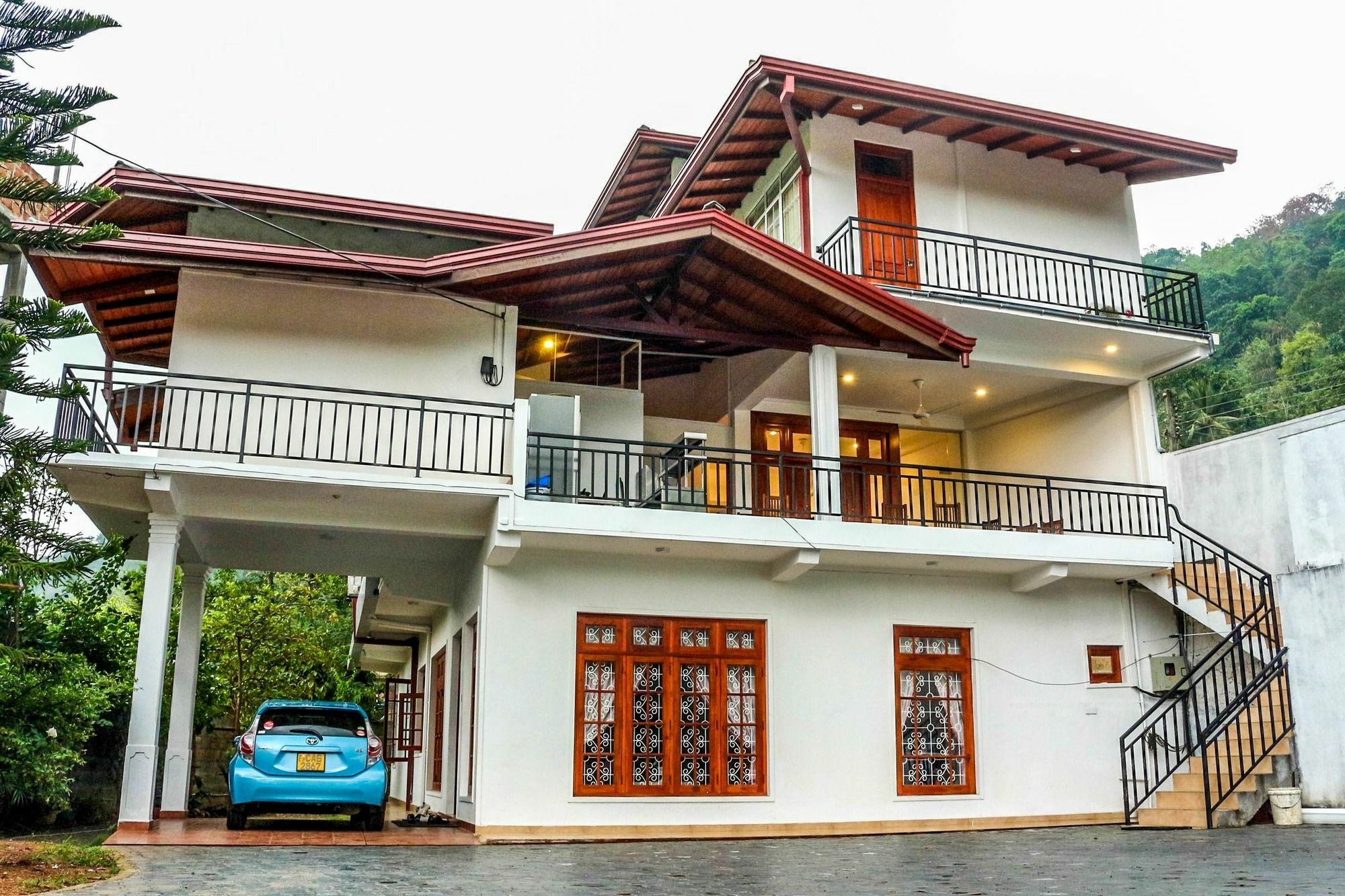 Vin Roma Inn كاندي المظهر الخارجي الصورة